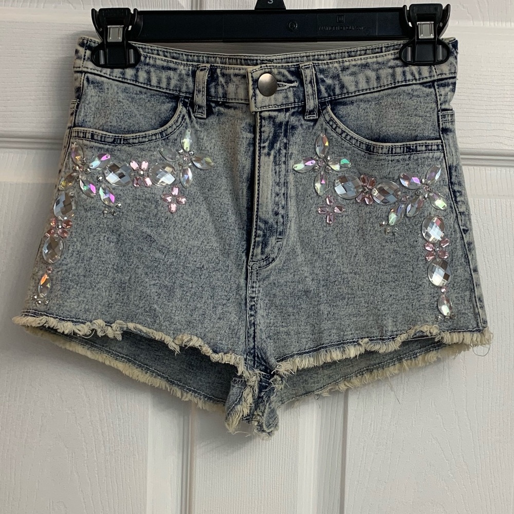 H&M High Waisted Shorts